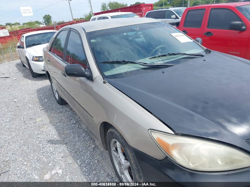 2004 Toyota Camry Le VIN: 4T1BE32K34U933556 Lot: 40614102
