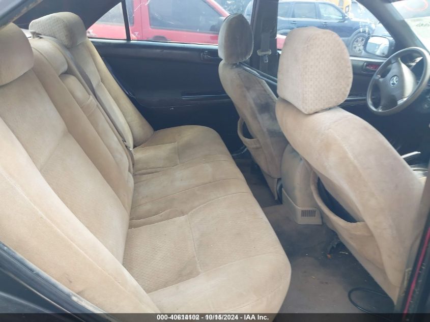 2004 Toyota Camry Le VIN: 4T1BE32K34U933556 Lot: 40614102