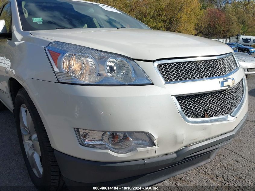 2011 Chevrolet Traverse Ltz VIN: 1GNKVLEDXBJ126202 Lot: 40614104