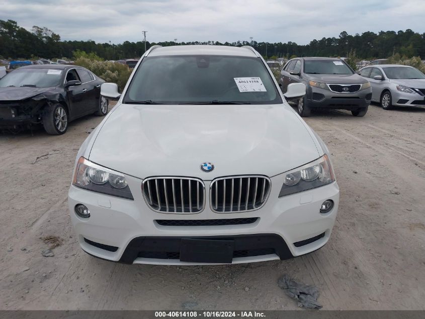 2014 BMW X3 xDrive28I VIN: 5UXWX9C56E0D14827 Lot: 40614108