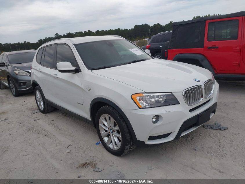 2014 BMW X3 xDrive28I VIN: 5UXWX9C56E0D14827 Lot: 40614108