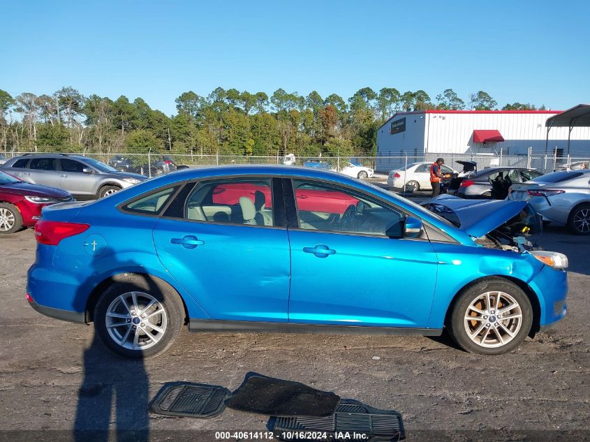 2015 FORD FOCUS SE - 1FADP3F20FL322108