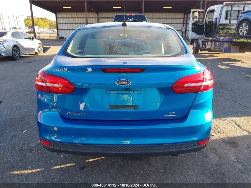 2015 FORD FOCUS SE - 1FADP3F20FL322108