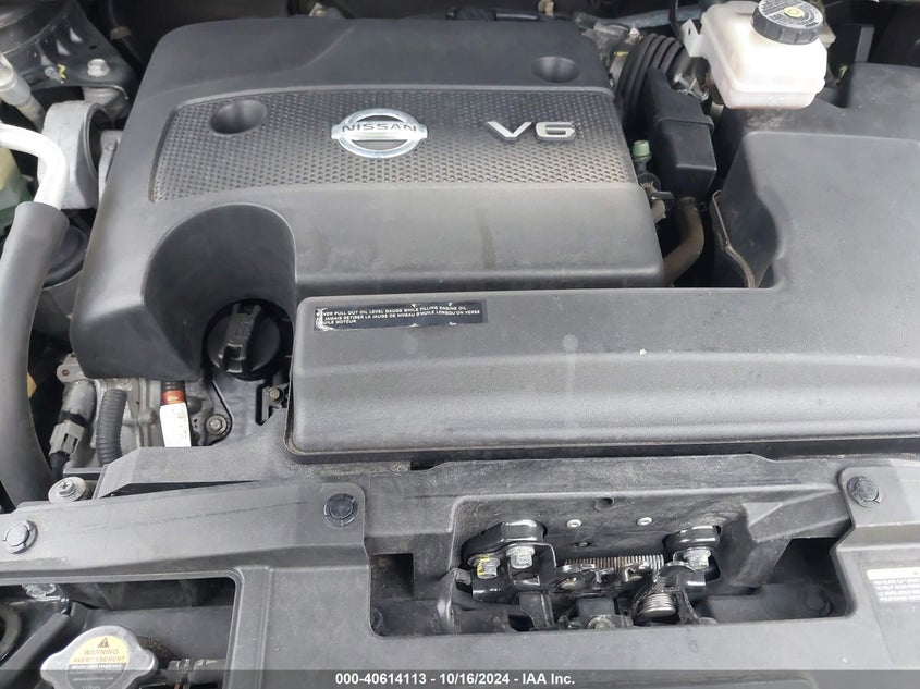 2015 Nissan Murano Sl VIN: 5N1AZ2MGXFN264413 Lot: 40614113