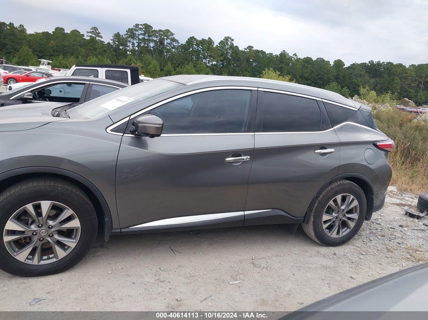 2015 Nissan Murano Sl VIN: 5N1AZ2MGXFN264413 Lot: 40614113
