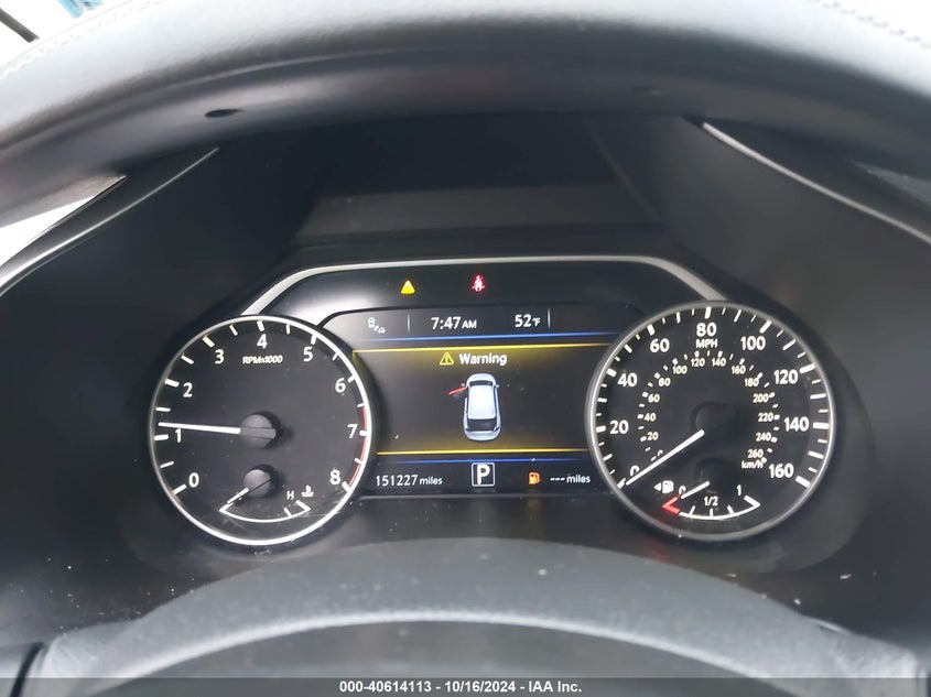 2015 Nissan Murano Sl VIN: 5N1AZ2MGXFN264413 Lot: 40614113