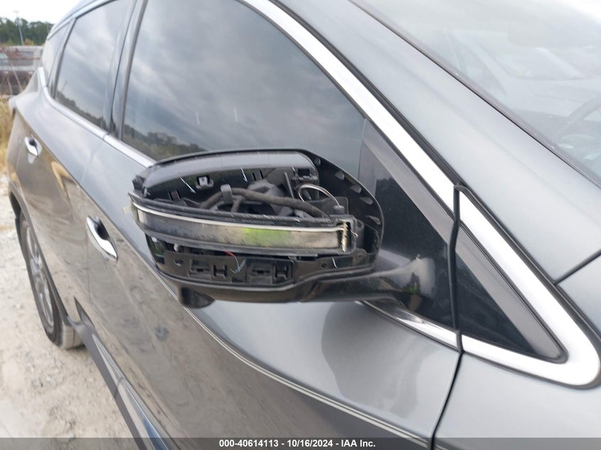 2015 Nissan Murano Sl VIN: 5N1AZ2MGXFN264413 Lot: 40614113