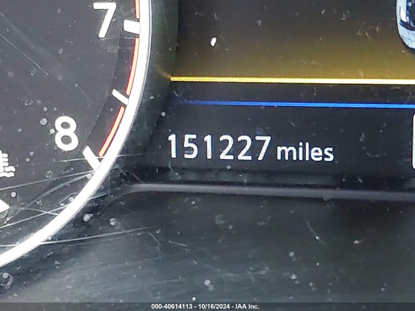 2015 Nissan Murano Sl VIN: 5N1AZ2MGXFN264413 Lot: 40614113