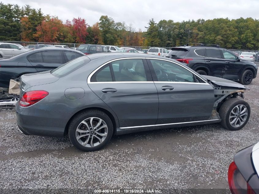 2018 Mercedes-Benz C 300 4Matic VIN: WDDWF4KBXJR342914 Lot: 40614115