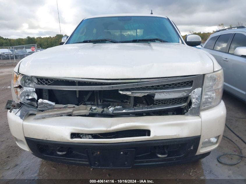 2010 Chevrolet Silverado 1500 Ltz VIN: 3GCRKTE34AG286034 Lot: 40614116