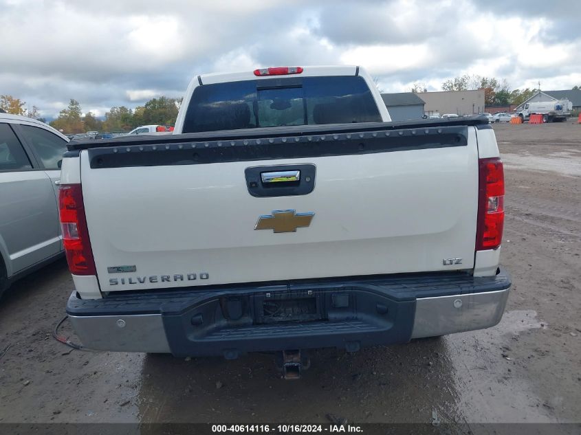 2010 Chevrolet Silverado 1500 Ltz VIN: 3GCRKTE34AG286034 Lot: 40614116