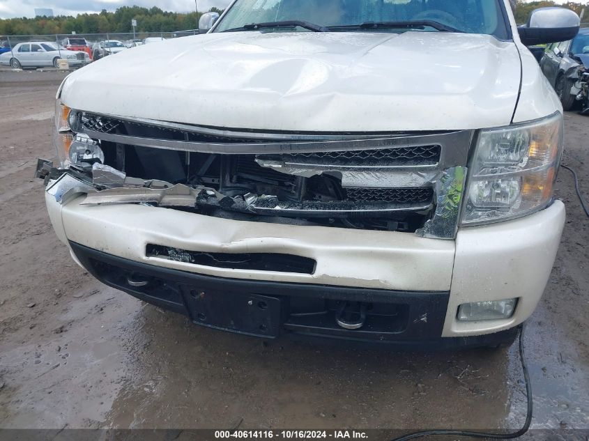 2010 Chevrolet Silverado 1500 Ltz VIN: 3GCRKTE34AG286034 Lot: 40614116