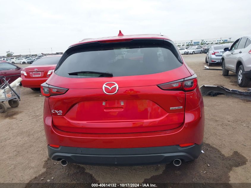 2023 Mazda Cx-5 Select VIN: JM3KFBBM8P0236190 Lot: 40614132