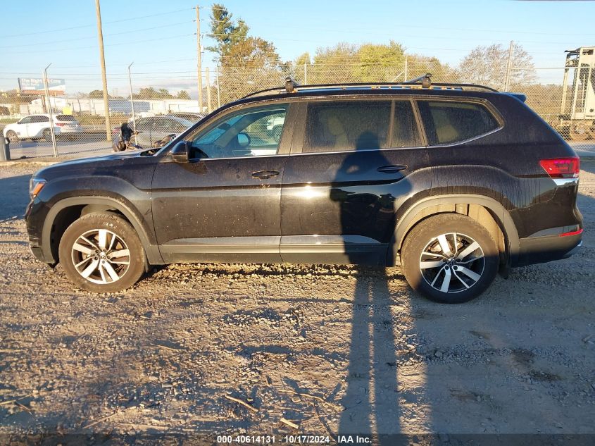 2021 Volkswagen Atlas 2.0T Se VIN: 1V2LP2CA3MC508457 Lot: 40614131