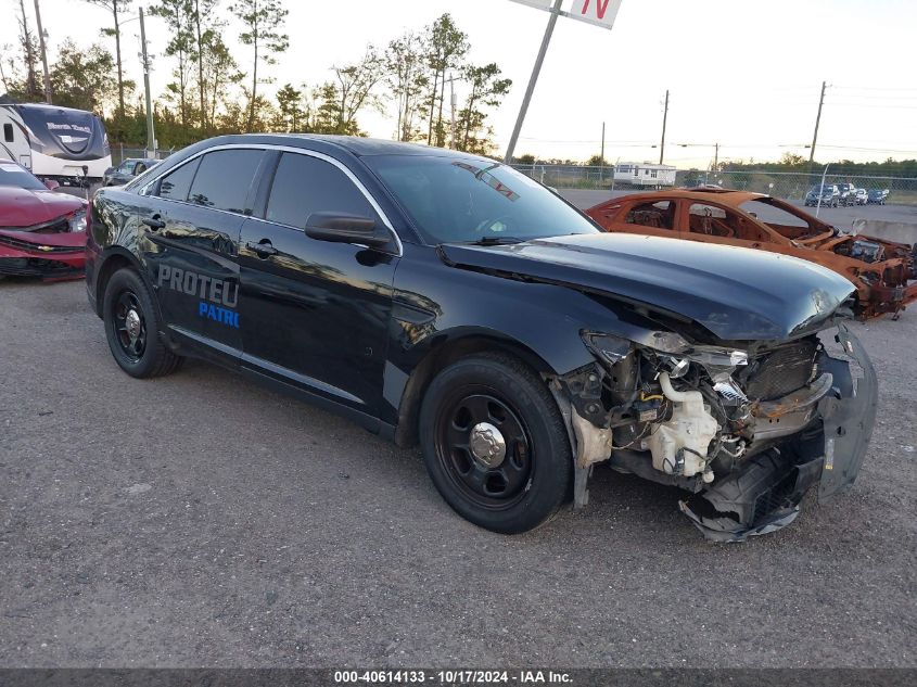 2014 Ford Police Interceptor Police Interceptor VIN: 1FAHP2MT8EG154961 Lot: 40614133