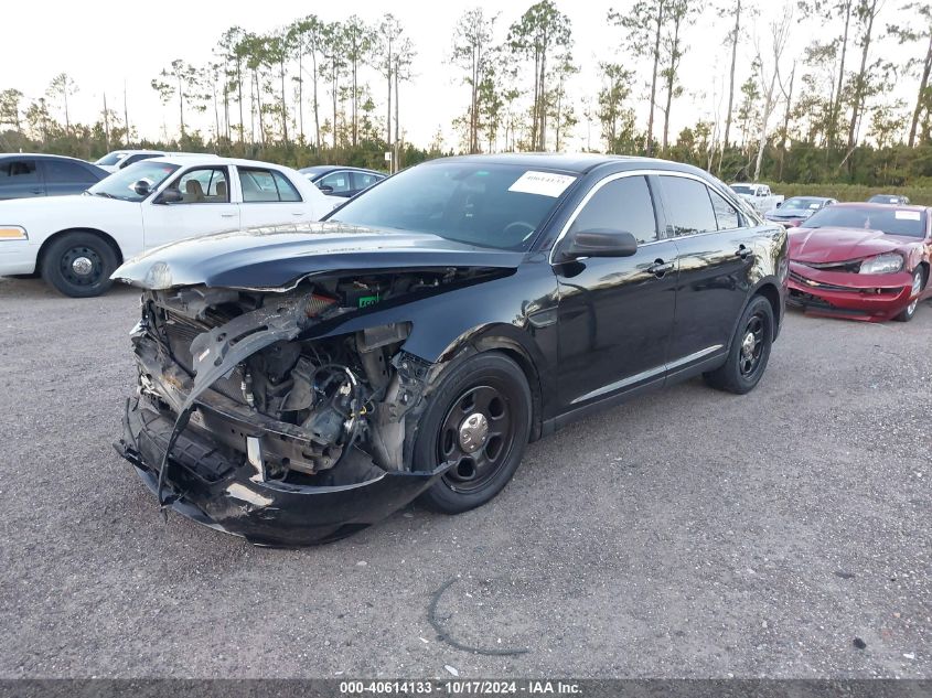 2014 Ford Police Interceptor Police Interceptor VIN: 1FAHP2MT8EG154961 Lot: 40614133