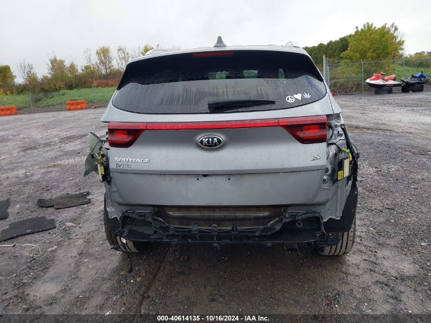 2020 Kia Sportage S VIN: KNDP6CAC9L7648911 Lot: 40614135