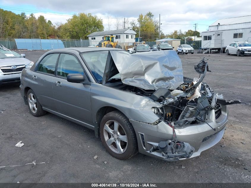 2006 Subaru Impreza 2.5I VIN: JF1GD67646H526616 Lot: 40614139