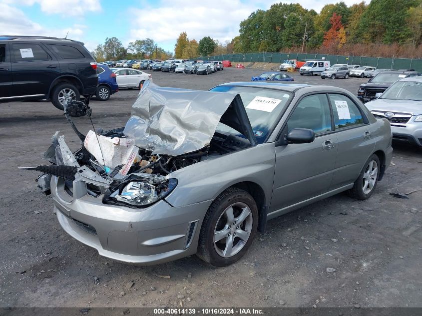 2006 Subaru Impreza 2.5I VIN: JF1GD67646H526616 Lot: 40614139