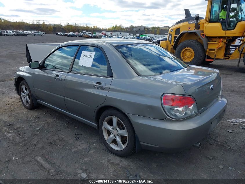 2006 Subaru Impreza 2.5I VIN: JF1GD67646H526616 Lot: 40614139