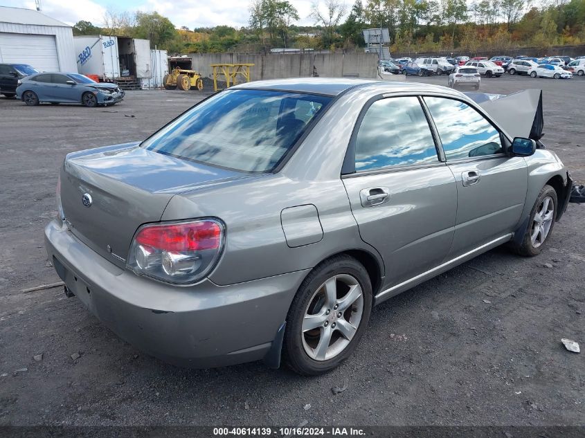 2006 Subaru Impreza 2.5I VIN: JF1GD67646H526616 Lot: 40614139