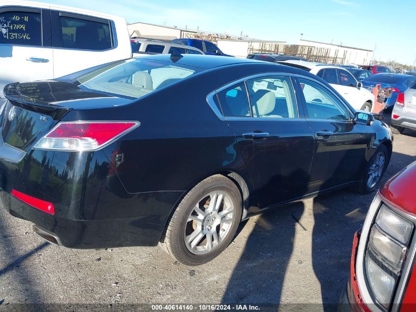 2009 Acura Tl 3.5 VIN: 19UUA86519A002798 Lot: 40614140