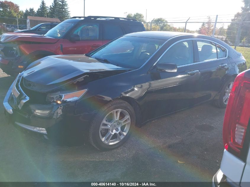 2009 Acura Tl 3.5 VIN: 19UUA86519A002798 Lot: 40614140