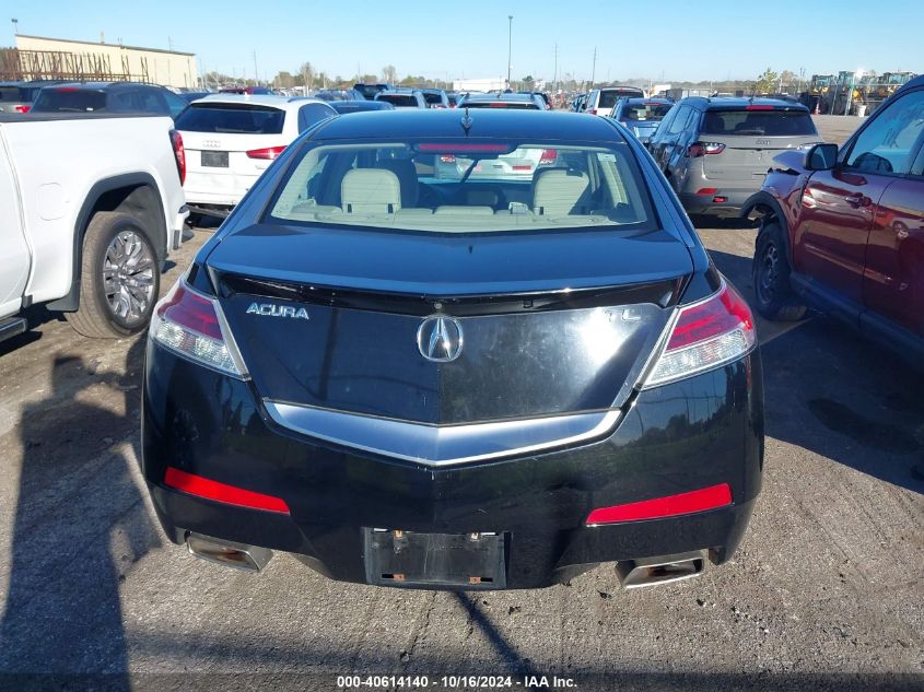 2009 Acura Tl 3.5 VIN: 19UUA86519A002798 Lot: 40614140