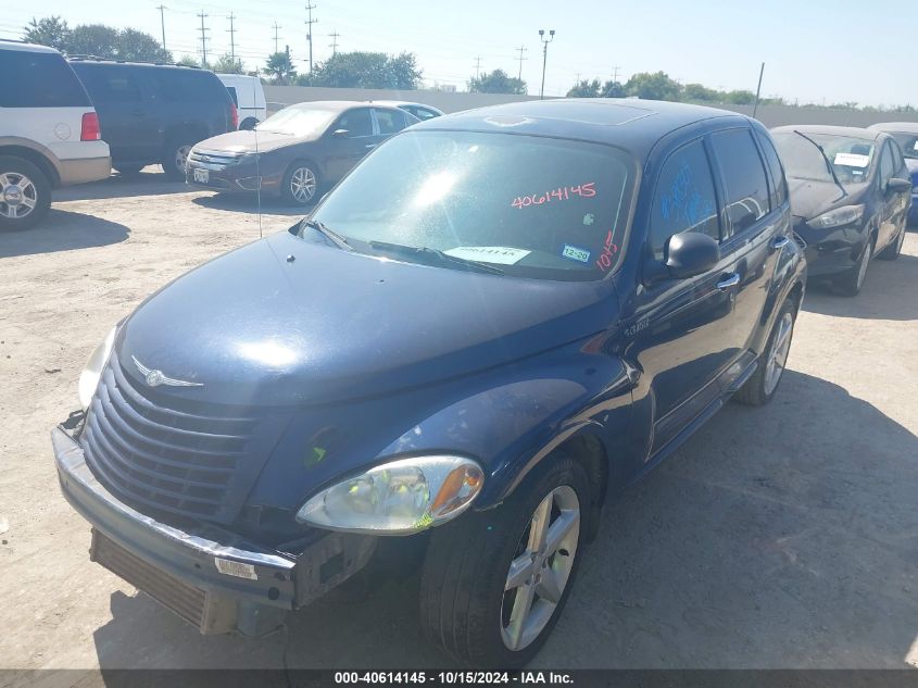 2003 Chrysler Pt Cruiser Gt VIN: 3C8FY78G43T588309 Lot: 40614145