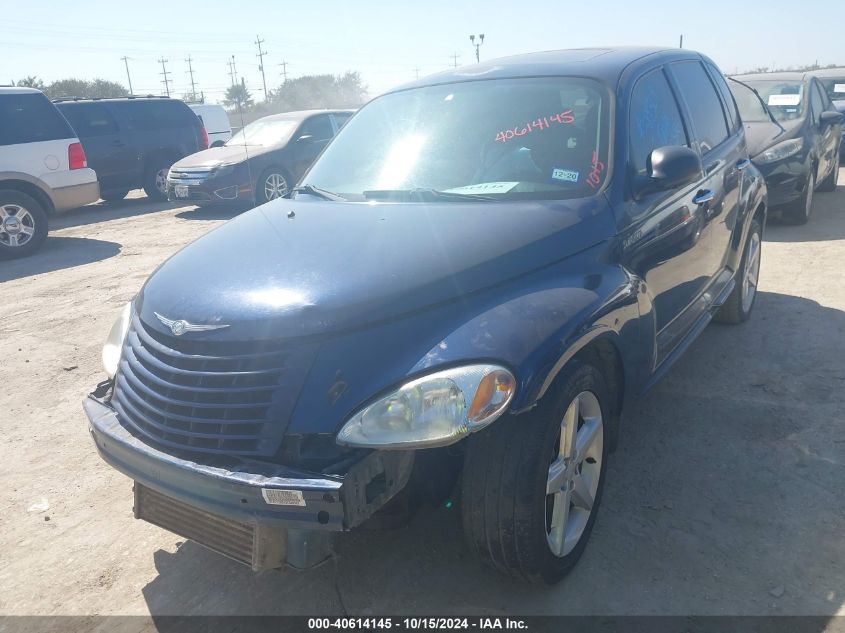 2003 Chrysler Pt Cruiser Gt VIN: 3C8FY78G43T588309 Lot: 40614145