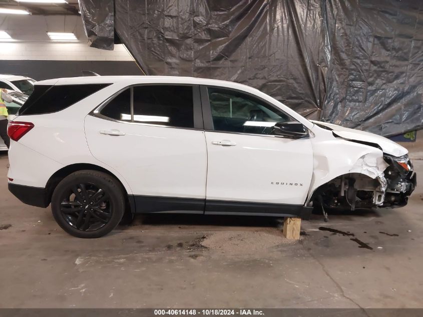 2021 Chevrolet Equinox Awd Lt VIN: 3GNAXUEV9ML304391 Lot: 40614148