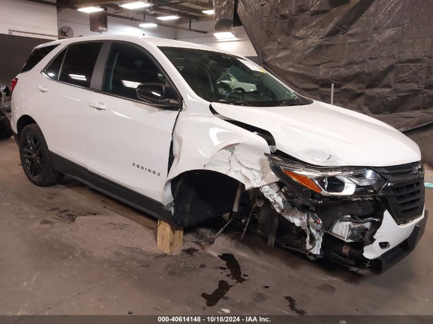 2021 Chevrolet Equinox Awd Lt VIN: 3GNAXUEV9ML304391 Lot: 40614148