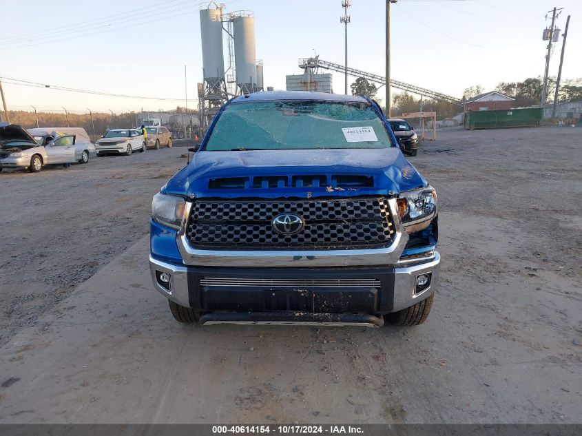 2018 Toyota Tundra Sr5 4.6L V8 VIN: 5TFRM5F16JX125912 Lot: 40614154