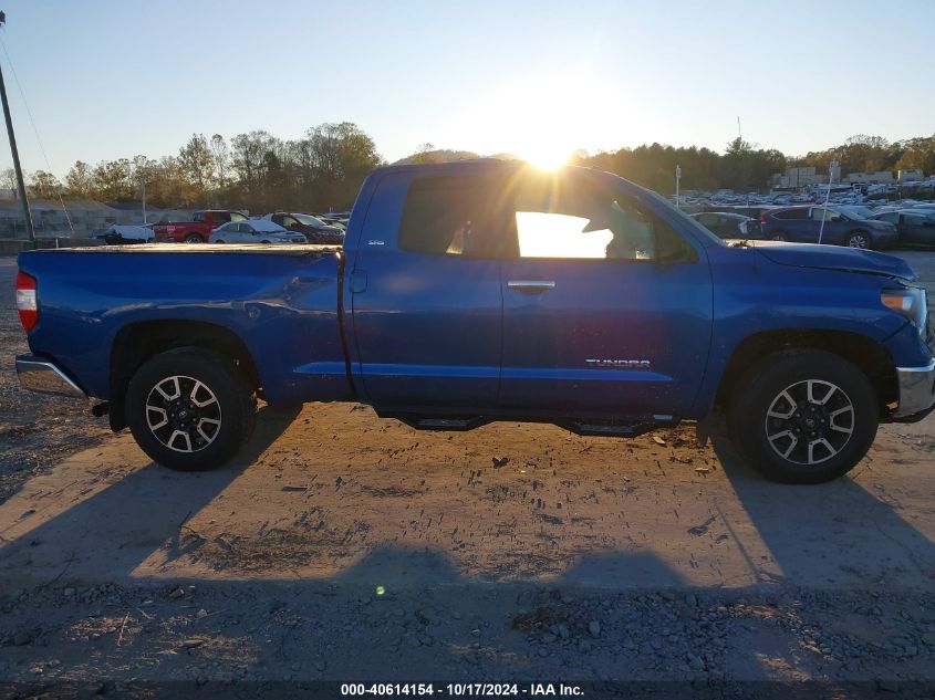 2018 Toyota Tundra Sr5 4.6L V8 VIN: 5TFRM5F16JX125912 Lot: 40614154