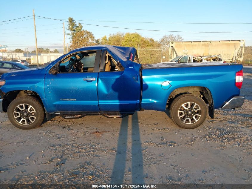 2018 Toyota Tundra Sr5 4.6L V8 VIN: 5TFRM5F16JX125912 Lot: 40614154