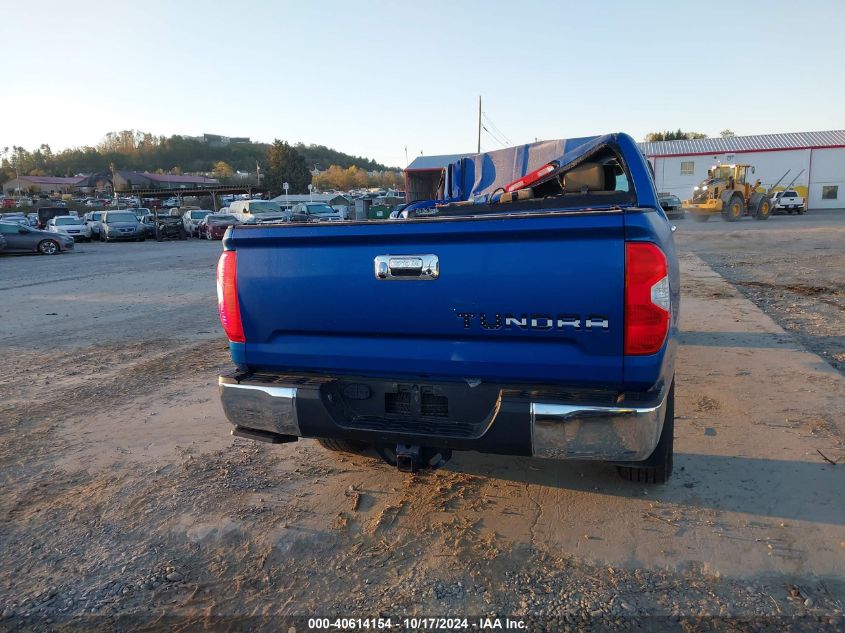 2018 Toyota Tundra Sr5 4.6L V8 VIN: 5TFRM5F16JX125912 Lot: 40614154