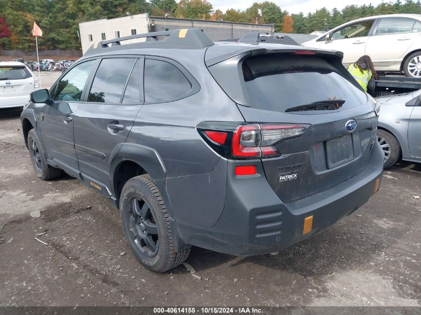 2022 Subaru Outback Wilderness VIN: 4S4BTGUD3N3255510 Lot: 40614155