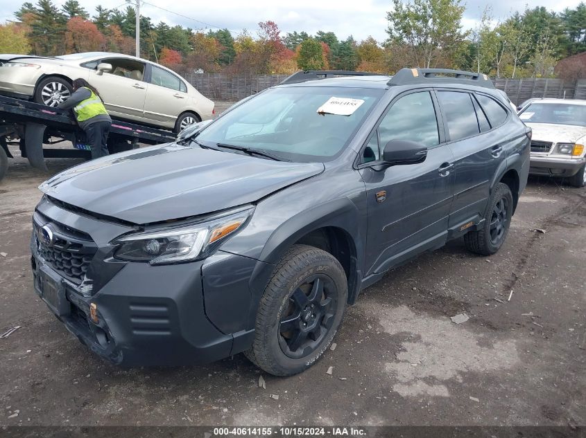 2022 Subaru Outback Wilderness VIN: 4S4BTGUD3N3255510 Lot: 40614155