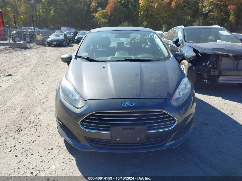 2019 Ford Fiesta Se VIN: 3FADP4BJ6KM143616 Lot: 40614159