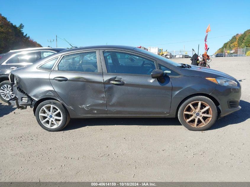 2019 Ford Fiesta Se VIN: 3FADP4BJ6KM143616 Lot: 40614159