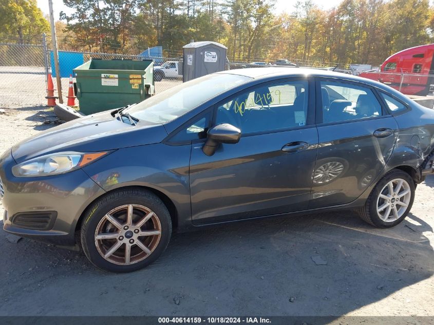 2019 Ford Fiesta Se VIN: 3FADP4BJ6KM143616 Lot: 40614159