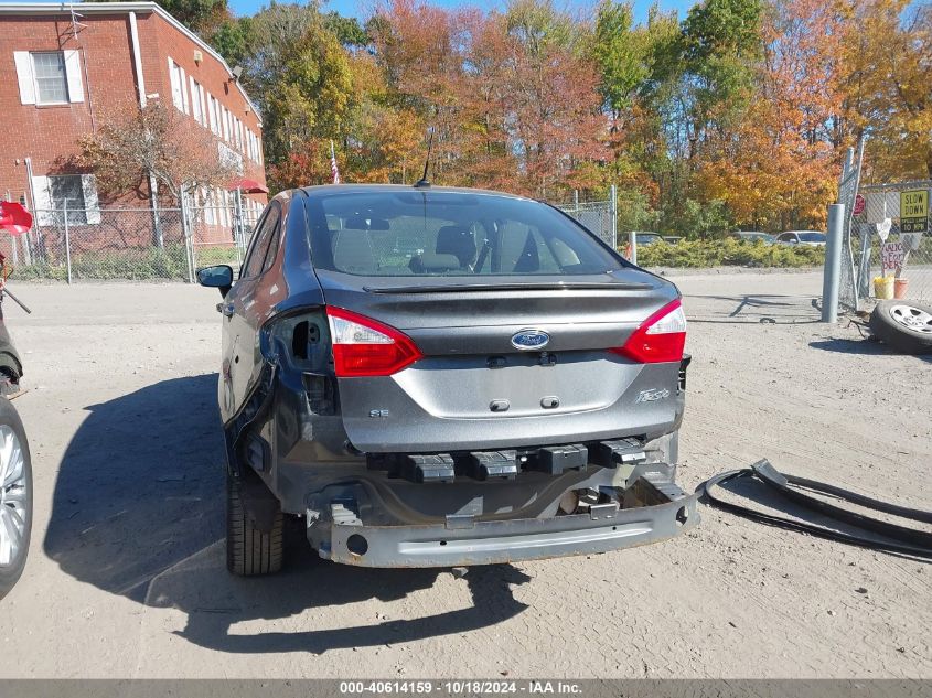 2019 Ford Fiesta Se VIN: 3FADP4BJ6KM143616 Lot: 40614159