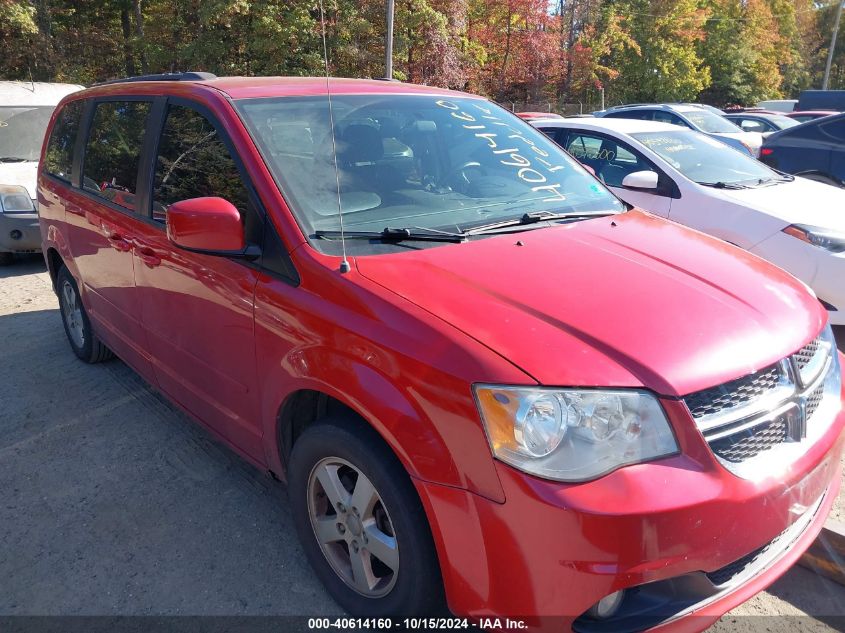 2012 Dodge Grand Caravan Sxt VIN: 2C4RDGCG3CR297045 Lot: 40614160