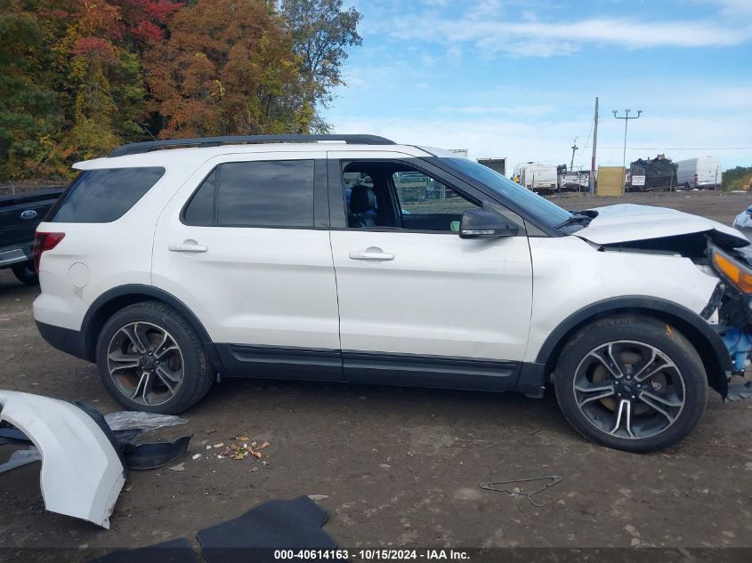 2015 Ford Explorer Sport VIN: 1FM5K8GT8FGA98897 Lot: 40614163