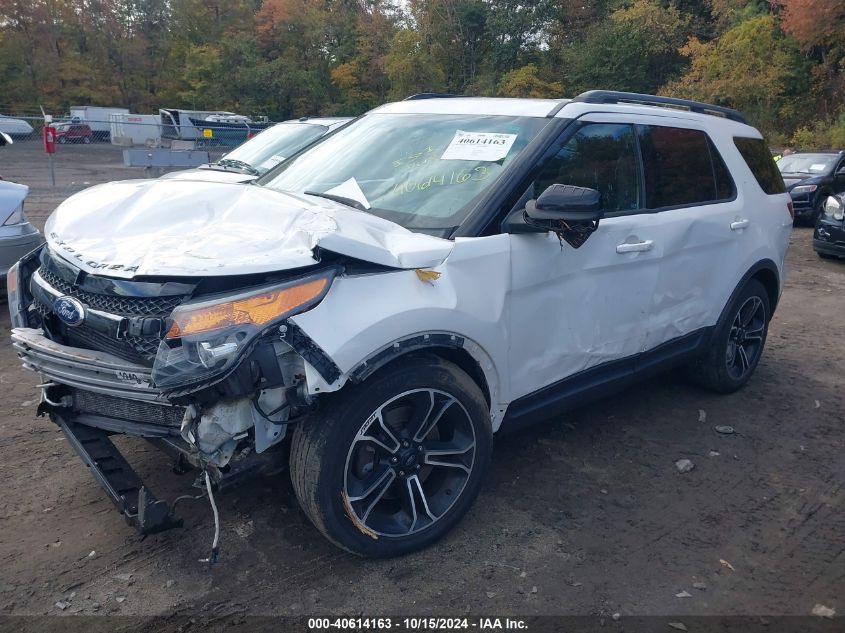 VIN 1FM5K8GT8FGA98897 2015 FORD EXPLORER no.2