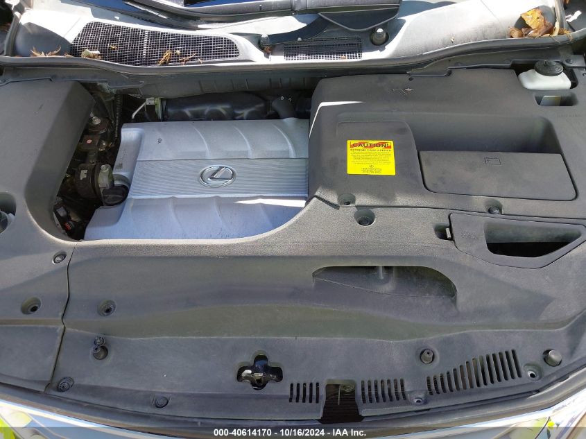 2013 LEXUS RX 350 - 2T2BK1BA8DC185839