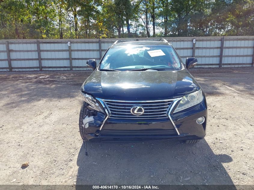 2013 Lexus Rx 350 VIN: 2T2BK1BA8DC185839 Lot: 40614170