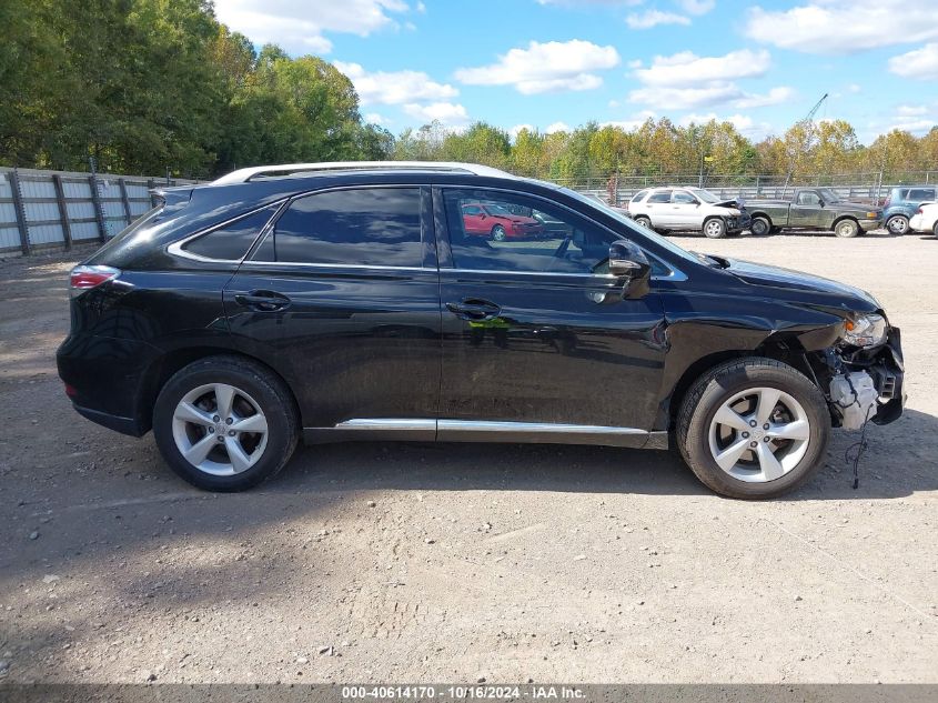 2013 Lexus Rx 350 VIN: 2T2BK1BA8DC185839 Lot: 40614170