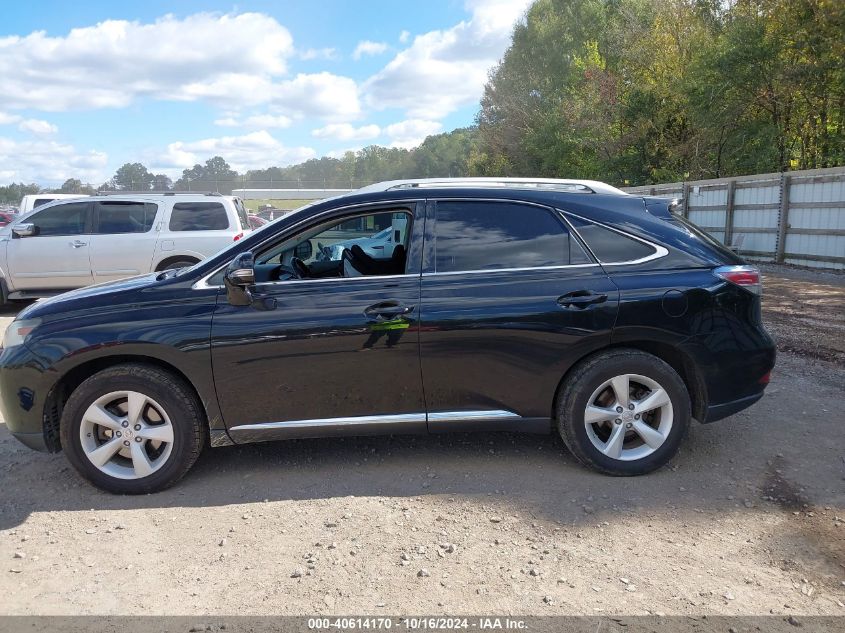 2013 Lexus Rx 350 VIN: 2T2BK1BA8DC185839 Lot: 40614170