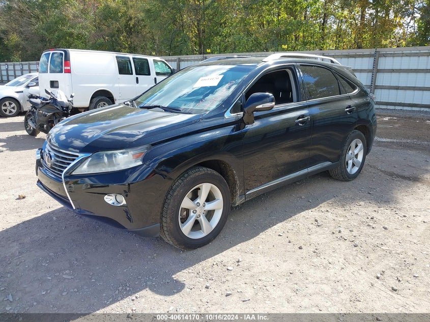 2013 LEXUS RX 350 - 2T2BK1BA8DC185839
